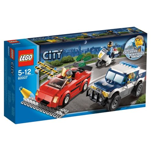 Image of Lego City Police High Speed Chase 60007
