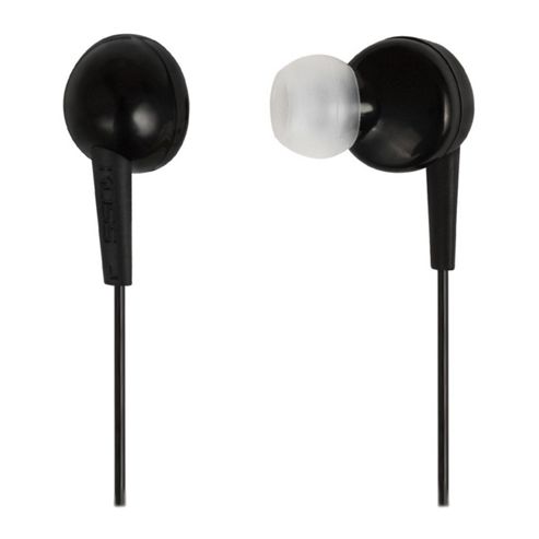 Image of Keb6-black In Ear Headphones With 13mm Drivers & 4 Foot Cable