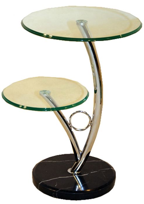 Image of Hawaii Lamp Table (pair Of Stands)