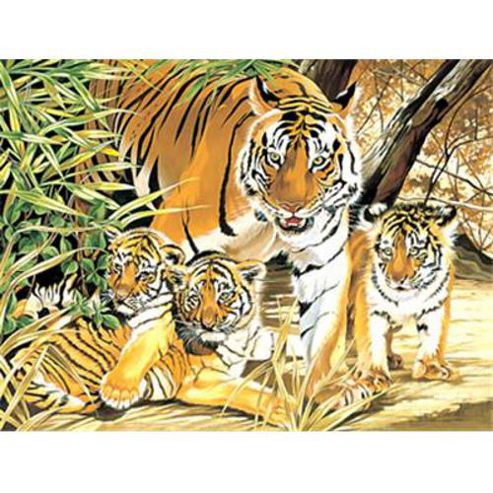Image of Senior Pbn - Tiger & Cubs