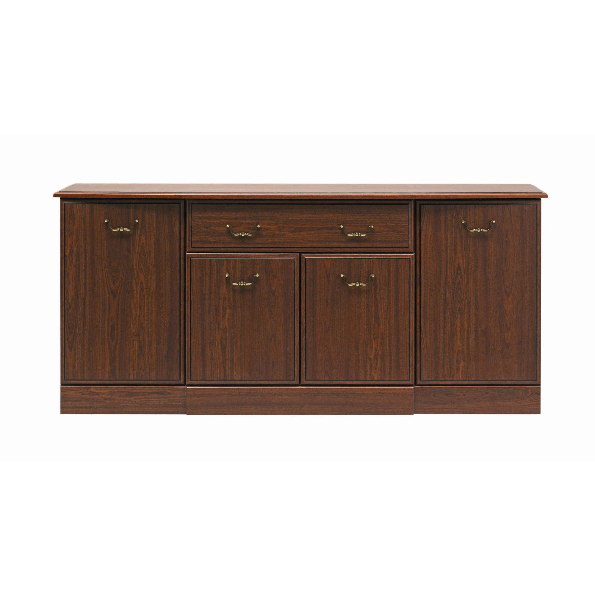 Caxton Byron Four Door Sideboard in Mahogany at Tesco Direct