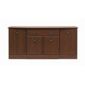 Caxton Byron Four Door Sideboard in Mahogany