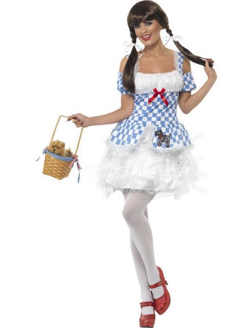 Image of Light Up Dorothy Costume Large