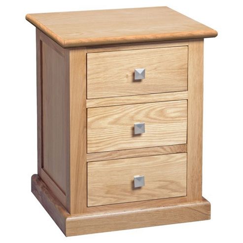 Image of Kelburn Furniture Pitkin Oak Bedside Table