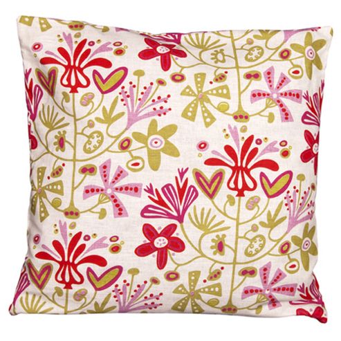 Image of Alma Cushion Cover Red