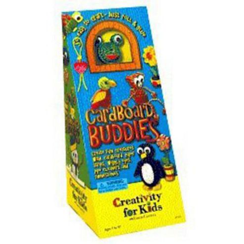 Image of Creativity For Kids - Cardboard Buddies Kit
