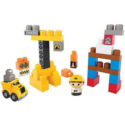Image of Mega Bloks Cat Building Box