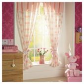 Lollipop Lane Upsy Daisy Curtains Small
