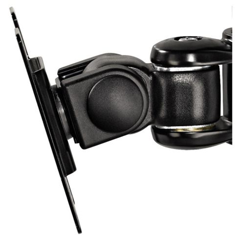 Image of Hama Fullmotion Monitor Arm Up To 26" Vesa 100x100 - Black