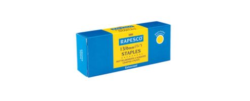 Image of Rapesco Staples 10mm 13/10mm Pack Of 5000