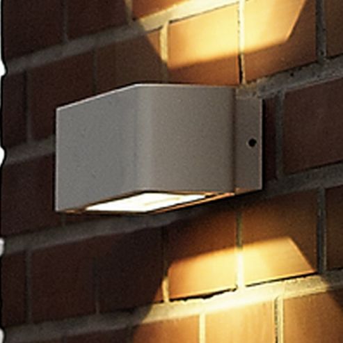 Image of Nyx Lighting Sleek 4 Light Wall Light - Black