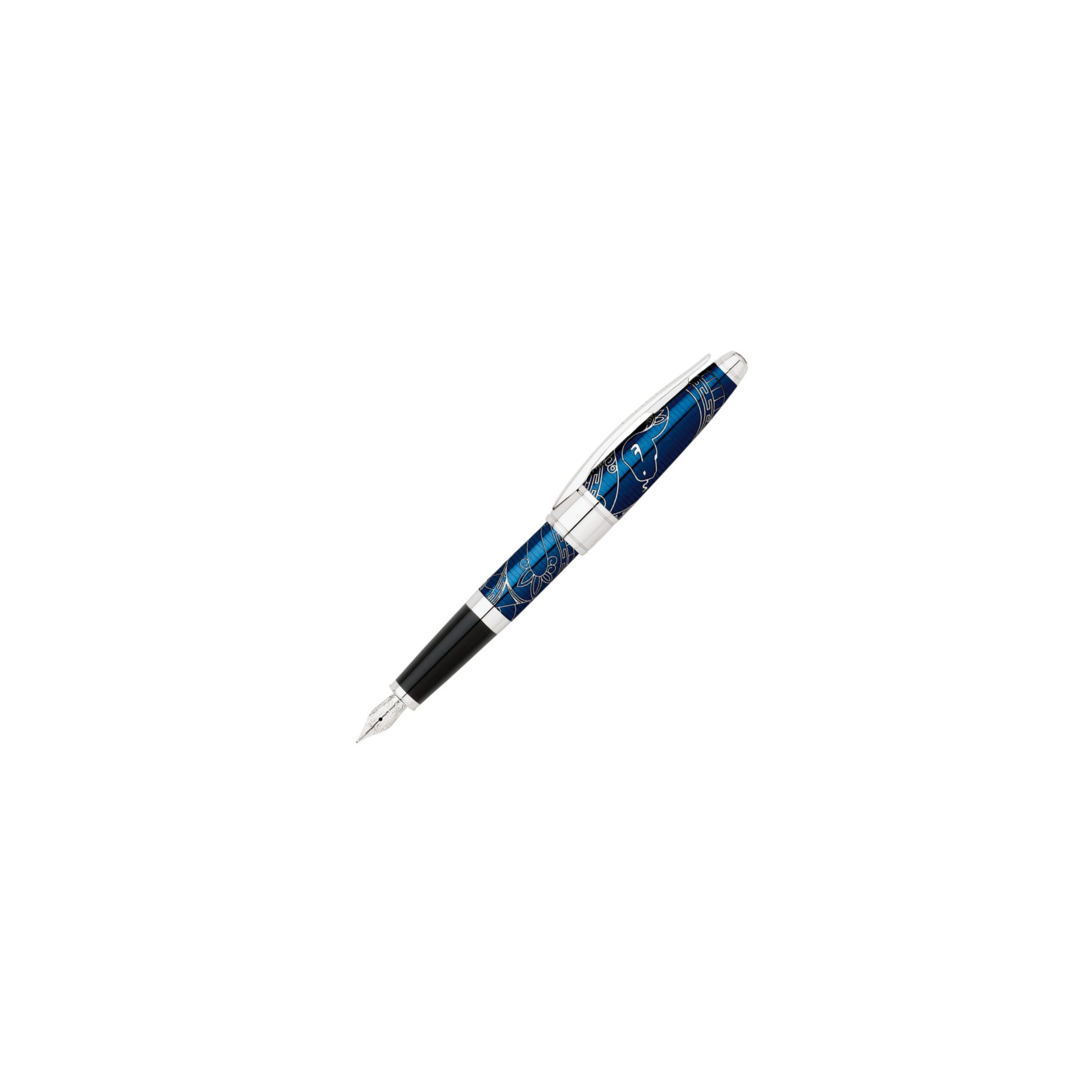 Cross Year of the Snake Blue Lacquer - Fountain Pen at Tesco Direct