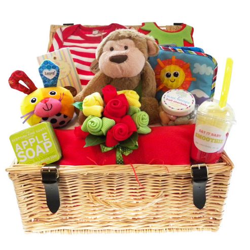 Image of Hello Sweetie Bright Baby Hamper