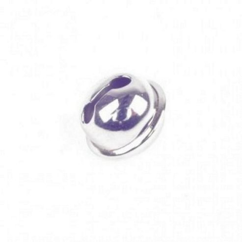 Image of Cat Bells 10mm - Silver Pack Of 10