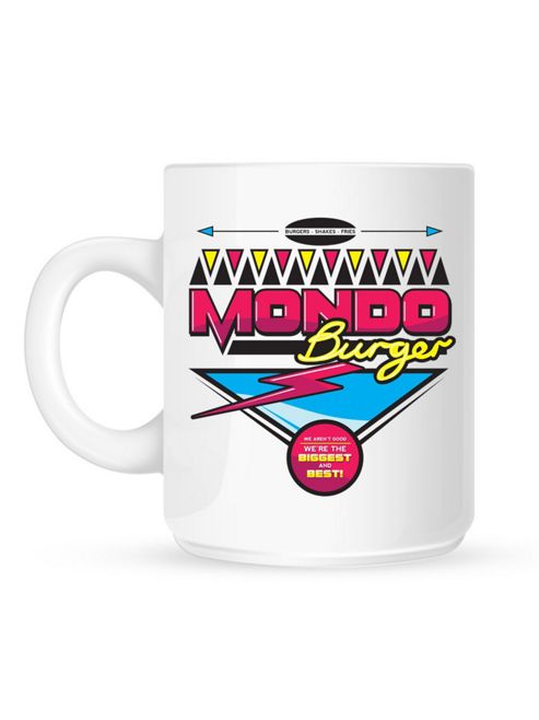 Image of Mondo Burger 10oz Ceramic Mug