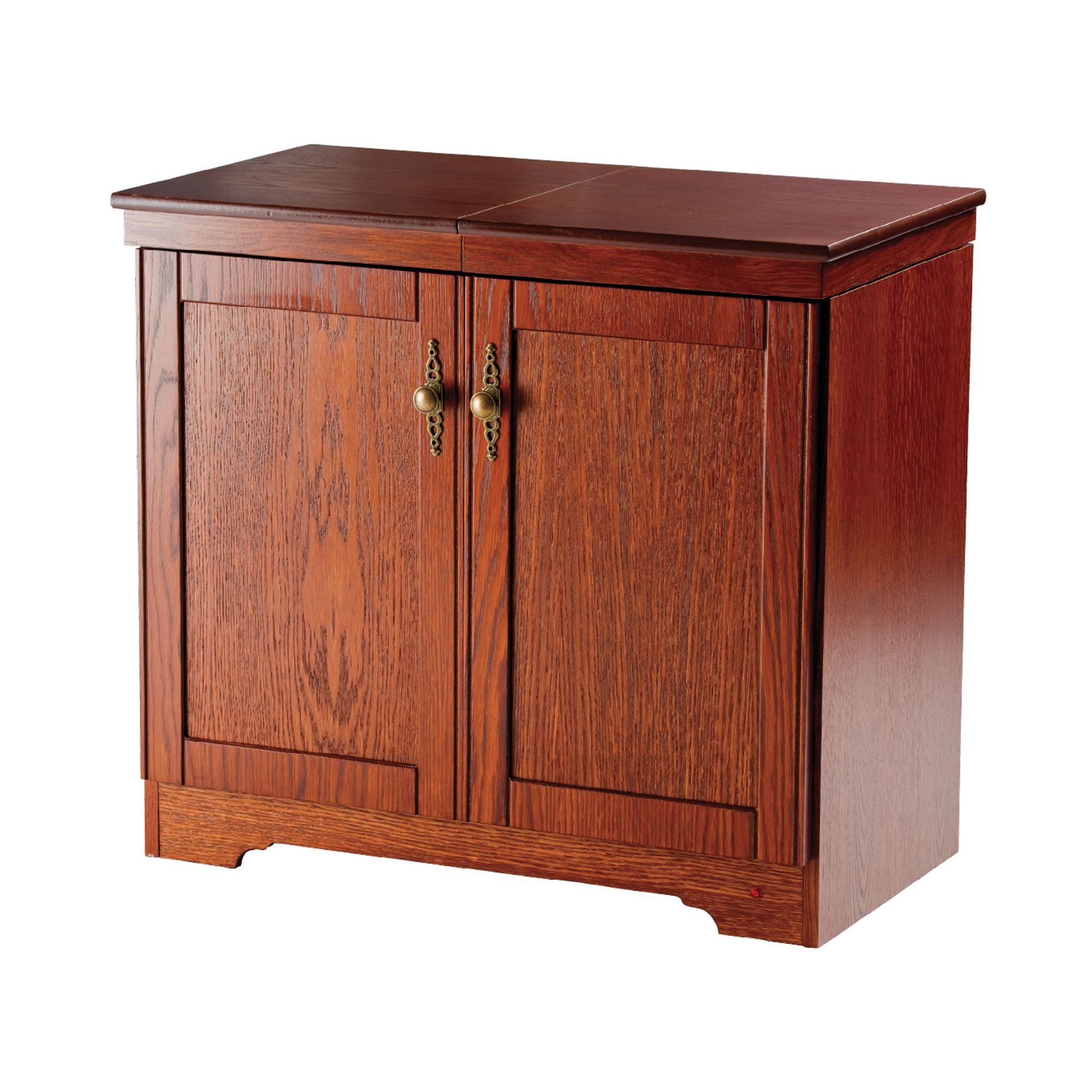 Hostess Gourmet Trolley in Teak at Tesco Direct
