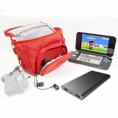 Image of Twitfish Nintendo Ds Travel Bag - Red