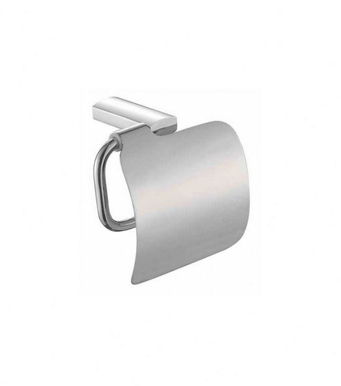 Image of Bridgepoint Hagar Qim Paper Holder In Chrome