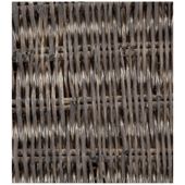 Tesco Grey Wicker Trunk