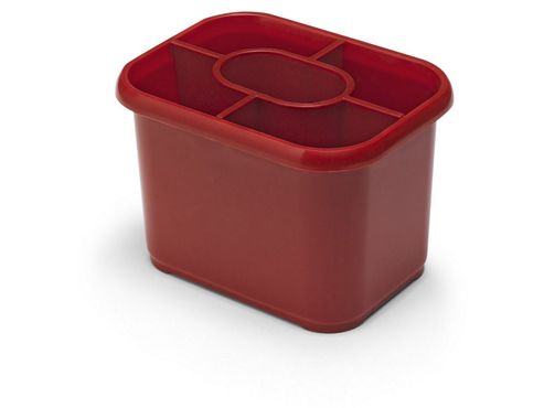 Image of Addis 508069 Cutlery Drainer Roasted Red