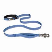 Ruff Wear Flat Out Dog Leash in Glacial Blue