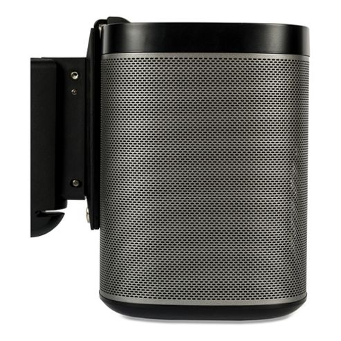 Image of Flexson Wall Bracket For Sonos Play:1 (single) (black)