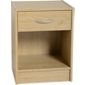 Home Essence Newhaven 1 Drawer Bedside Table