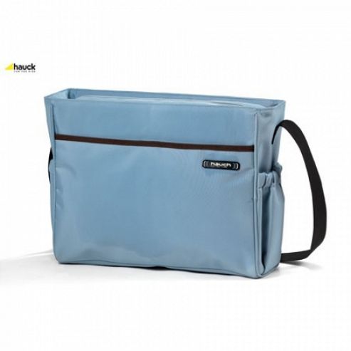 Image of Hauck Lady Changing Bag (light Blue/brown)