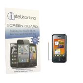 S-Protect LCD Screen Protector & Micro Fibre Cleaning Cloth - LG KC910 RENOIR