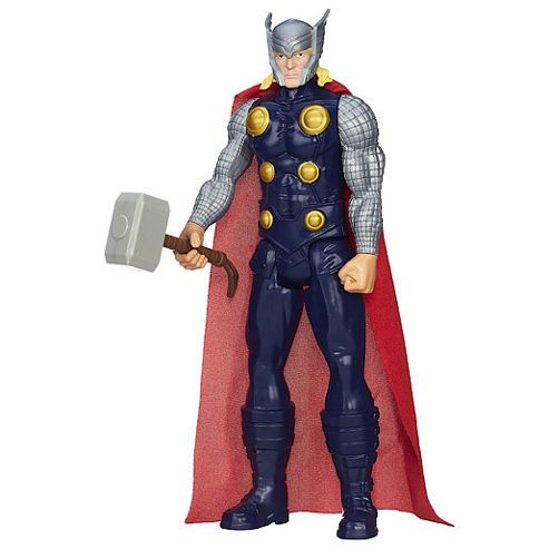 Image of Marvel Avengers Titan Hero Series Thor Figure