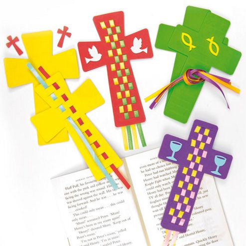 Image of Cross Weaving Bookmark Craft Kits (pack Of 4)