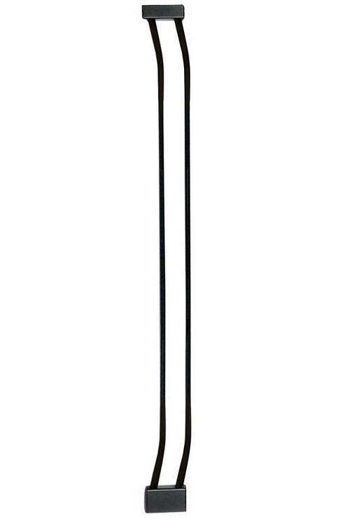 Image of Bindaboo Extra Tall Gate Black Extension 9cm