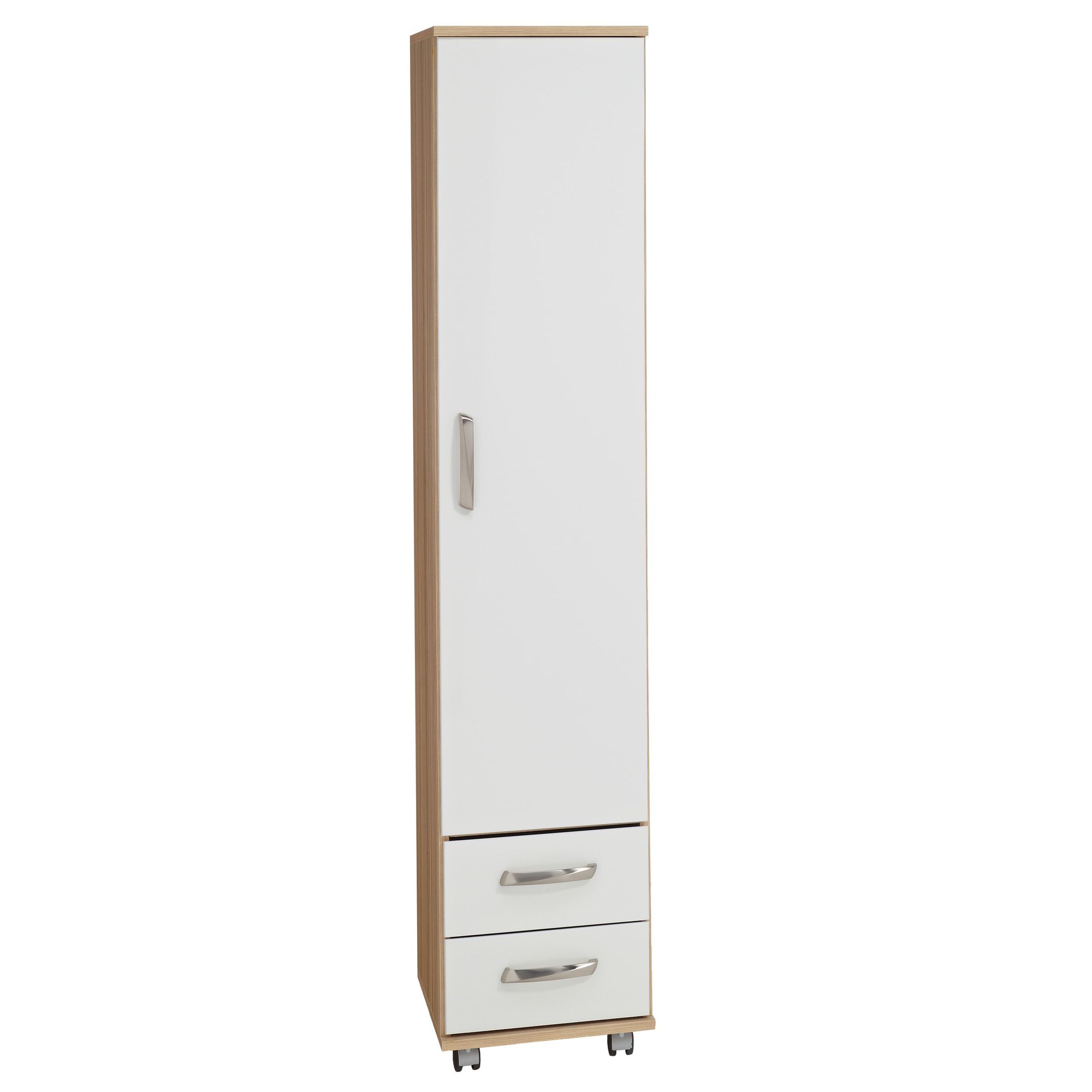 Ideal Furniture Regal 1 Door Wardrobe in white at Tescos Direct