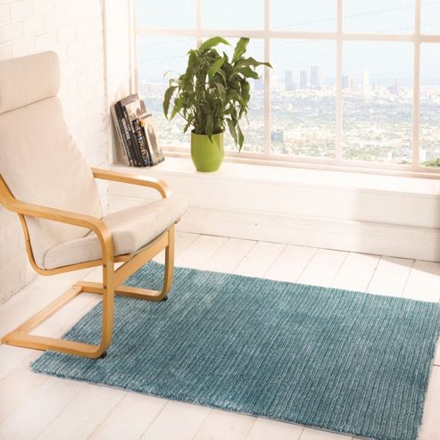 Image of Solar Neptune Blue 120x170 Cm Rug