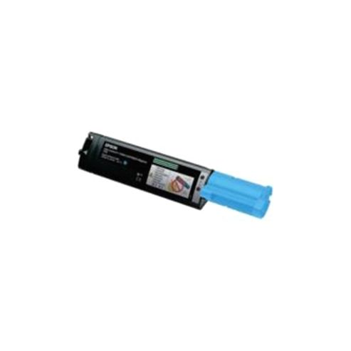 Image of Epson 0189 High Capacity Toner Cartridge (yield 4,000 Pages) Cyan For Aculaser C1100n Printer