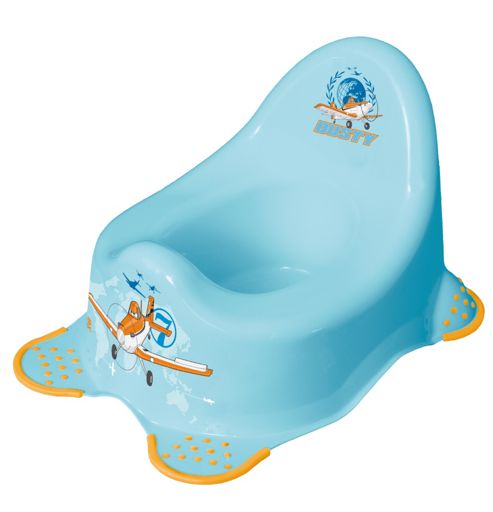 Image of Disney Planes Steady Potty - Pale Blue