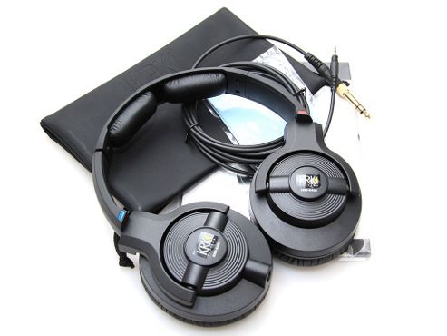 Image of Krk Kns 6400 Black Headphones