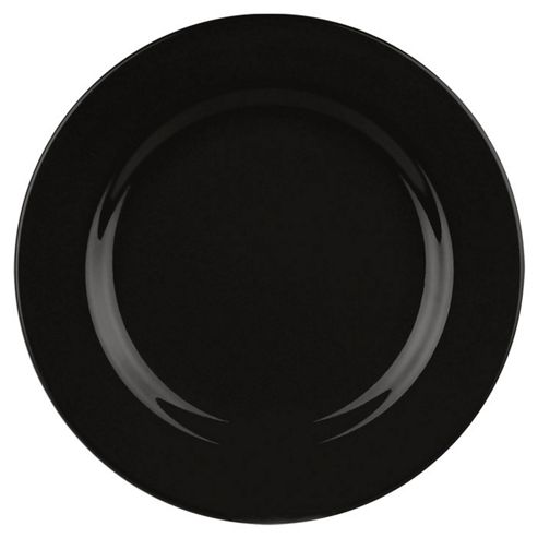 Image of Waechtersbach Fun Factory Dinner Plate In Black (set Of 4)