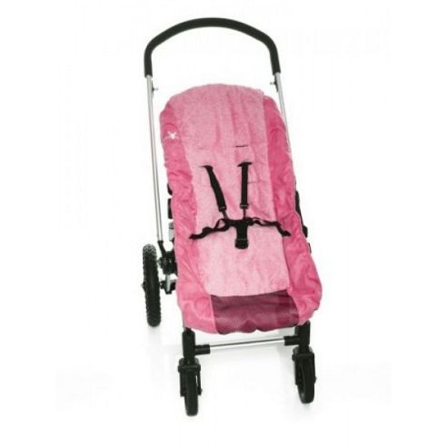 Image of Wallaboo Baby Stroller Cover - Pink