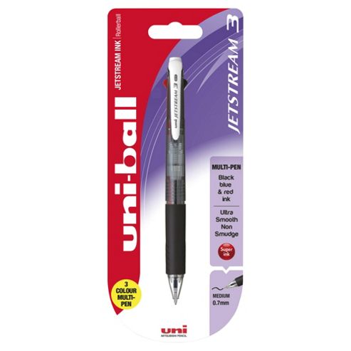 Image of Unilball Jetstream Retractable 3 Pack