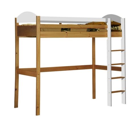 Image of Maximus High Sleeper Antique With White Details