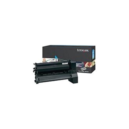 Image of Lexmark C780, C782 Cyan Print Cartridge (yield 6,000 Pages)