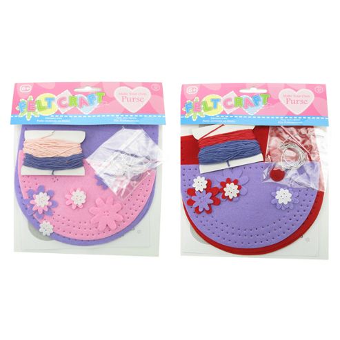 Image of Tobar Felt Craft Purse