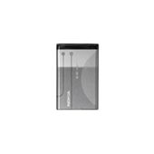 Nokia Battery BL-5C; Lithium-Ion; 970 mAh; Grey
