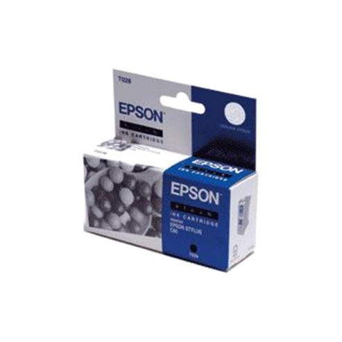 Image of Epson T028 Ink Cartridge (black) For Stylus C60 Printer