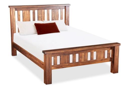 Image of Alterton Furniture Tamworth Romain Slatted Bed Frame - Double (4' 6")