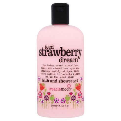 Image of Treaclemoon Iced Strawberry Dreams Special Edition Bath & Shower Gel