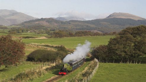 Image of Private Hire Of Eskdale Belle Or The Laal Ratty Coach For Two