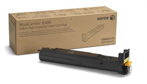 Image of Xerox 6400 Toner Cartridge - Yellow