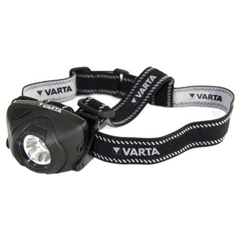 Image of Varta Indestructible Head Torch 1 Watt Led 3aaa